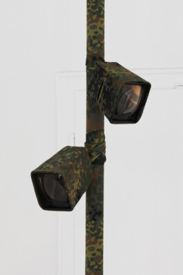  Pole for Paul (Schließe die Augen, ich bin eine Landschaft für dich), 2020. (detail)