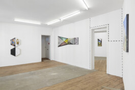  Installation view, New Builds / Bilds 2: did you mean peace?, South Parade, London, 2025