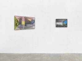  Installation view, Of Strangers, Shahin Zarinbal, Berlin, 2024