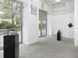  Installation view, Of Strangers, Shahin Zarinbal, Berlin, 2024
