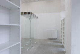  Installation view, CONCRETE ARGUMENTS, Shahin Zarinbal, Berlin, 2023
