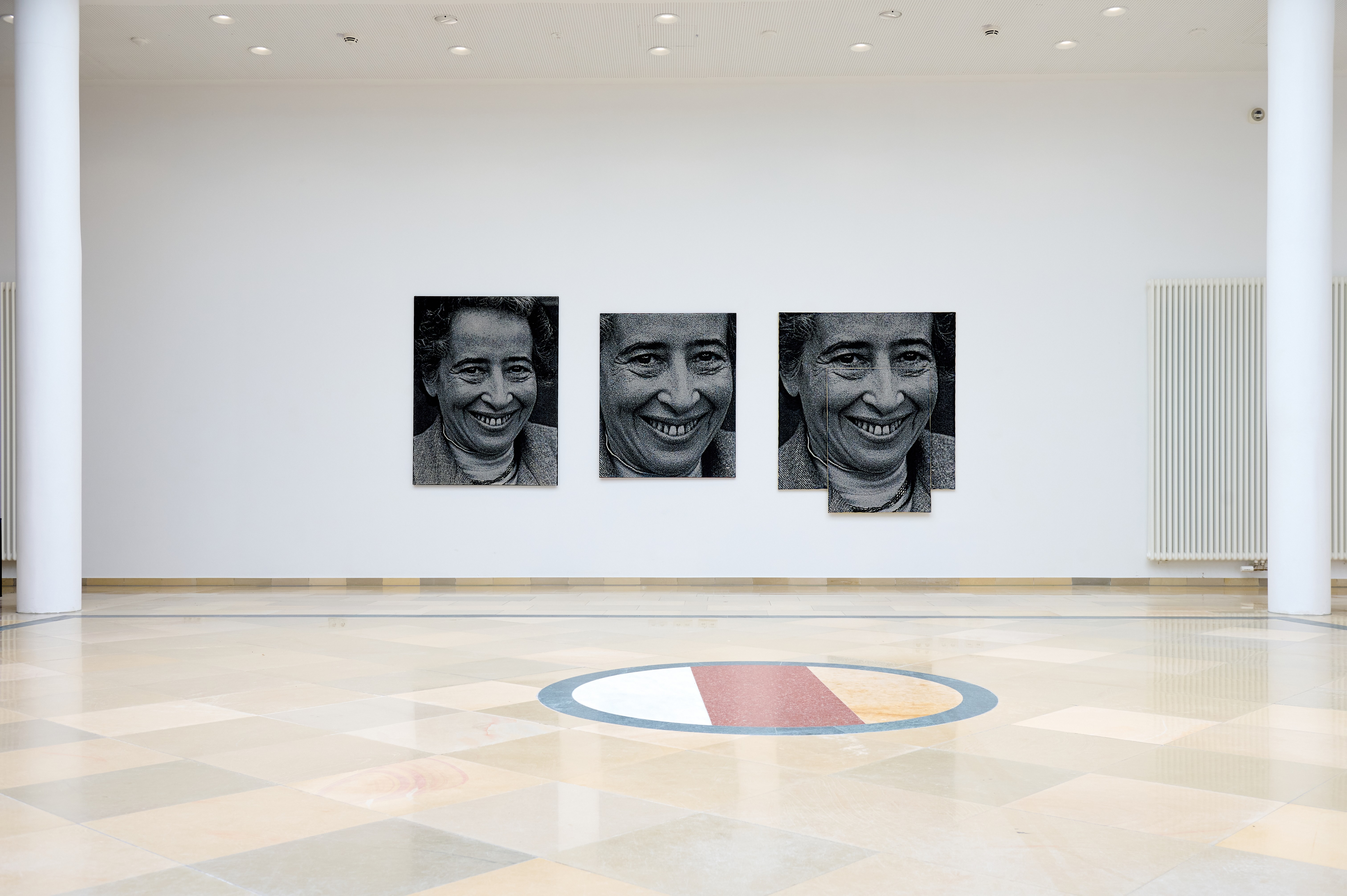 Installation view, hell is other people (if you're lucky), Stadthausgalerie Münster, 2026